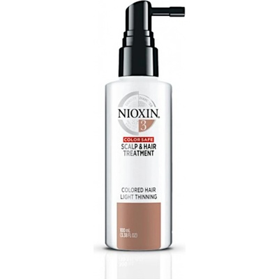 Nioxin System 3 starostlivosť pre rednúce vlasy 100 ml
