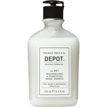 Depot NO.501 Moisturizing & Clarifying Beard Shampoo šampon na vousy 250 ml