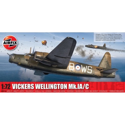Airfix Vickers Wellington Mk.IA/C 1:72