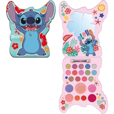 Lorenay Детска палитра за грим Stitch, 21 цвята
