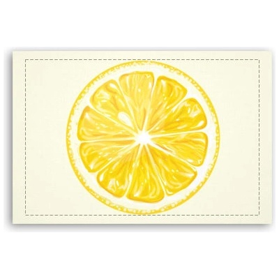 Fotoobraz 60x40 cm malý Citron