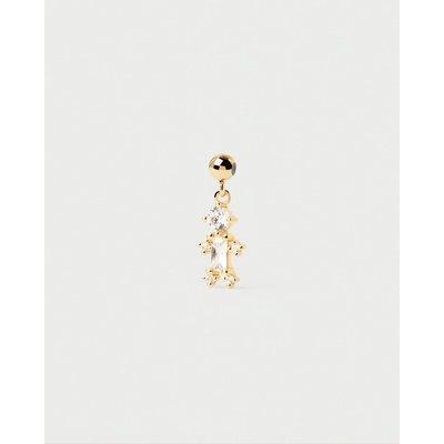PDPaola pozlacený přívěsek Mini Me Charms CH01 085 U