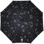Dooky Чадър за количка с UV защита 50+ Dooky - Leave Black (DK-5728254)