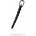 Toyfa A-TOYS, Anal Vibration Chain, Silicone, Black, 32.7 cm