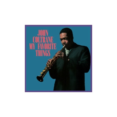 Coltrane John - My Favorite Things Clear Vinyl LP