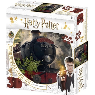 PRIME 3D Harry Potter Bradavický expres 500 dielov