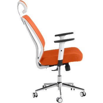 Image 1 of Bittel Президентски офис стол lorena lux - оранжев (b3520778_1)