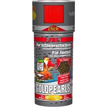 Image 1 of JBL Храна за златни рибки JBL GoldPearls CLICK 100ml (J4063000)