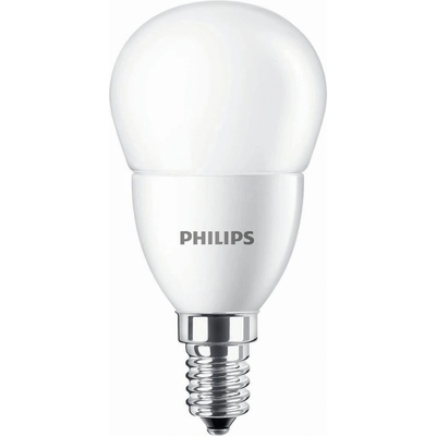 Philips žárovka LED 7W-60 E14 4000K kapka CorePro