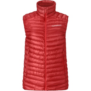 Norrøna Дамски пухен елек Norrøna Women's Trollveggen Superlight Down800 Vest Down vest - Baked Apple - размер XS (132-1232-0411)