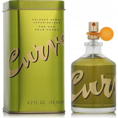 Liz Claiborne Curve Kolínska voda pánska 125 ml