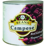 CAMPESE 2.5кг Червен Боб Кампезе / Campese