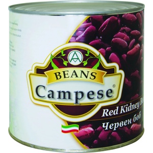 CAMPESE 2.5кг Червен Боб Кампезе / Campese