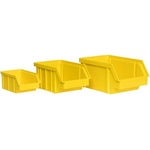 STALFLEX BIN-S-Y жълта кутия за съхранение с малък размер (BIN-S-Y)