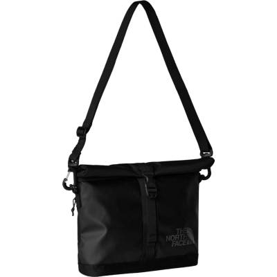 The North Face Brašna na rameno Base Camp Shoulder Bag tnf black/asphalt grey