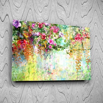 Art gift Стъклено АРТ пано - Цветна магия