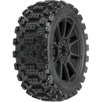 Pro-Line koleso 3.3" pneu Badlands MX M2 Buggy disk Mach 10 H17 čierny 2