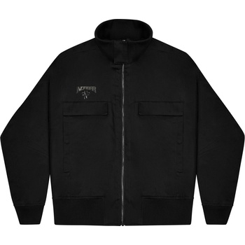No Fear Mens Heavy Cotton Bomber - Black