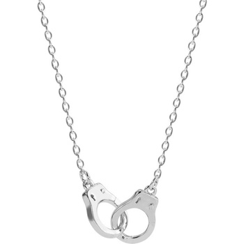 Silenti Jewelry Сребърно колие "Белезници