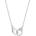 Silenti Jewelry Сребърно колие "Белезници