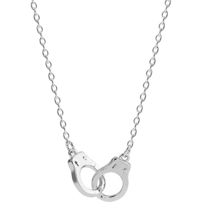 Silenti Jewelry Сребърно колие "Белезници