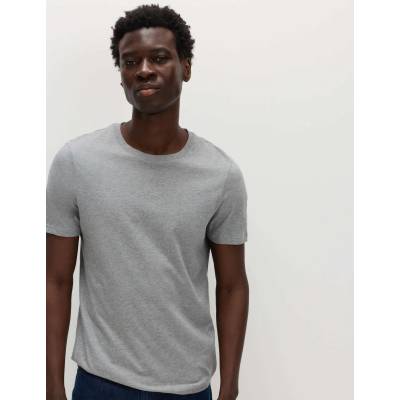 Marks & Spencer T-shirt Marks & Spencer | Siv | МЪЖЕ | S