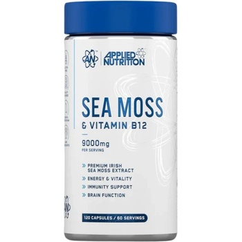 Applied Nutrition Sea Moss & Vitamin B12 [120 капсули]