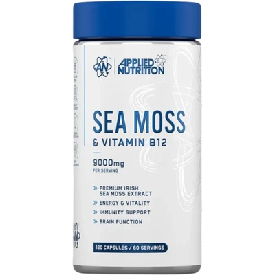 Applied Nutrition Sea Moss & Vitamin B12 [120 капсули]
