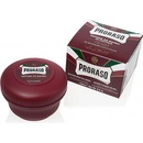 Proraso Red mýdlo na holení pro tvrdé vousy Shea Butter and Sandal Oil 150 ml