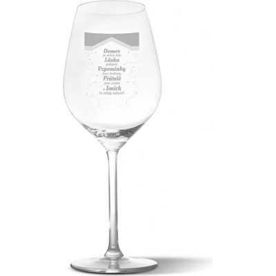 Sablio Sklenička na víno Domov 4 490 ml