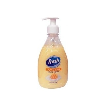 Fresh Milk & Honey tekuté mydlo s pupičkou 100 ml