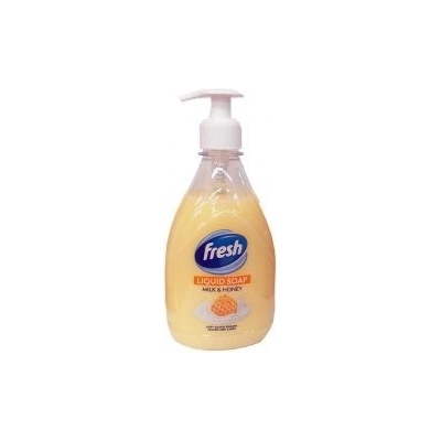 Fresh Milk & Honey tekuté mydlo s pupičkou 100 ml