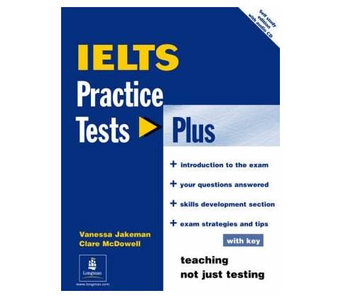 IELTS Practice Tests Plus+Audio CD Jakeman Vanessa