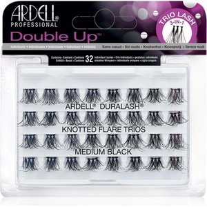 Ardell Double Up Trios 2xVolume лепящи снопчета мигли Medium 32 бр