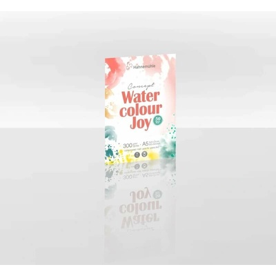 Hahnemühle Skicár A5 na akvarel Concept Watercolour Joy- biele listy lepená väzba 300g/m2 50 listov