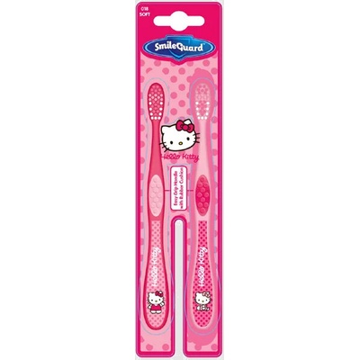 Disney Hello Kitty Zubná kefka Soft pre deti 2 ks