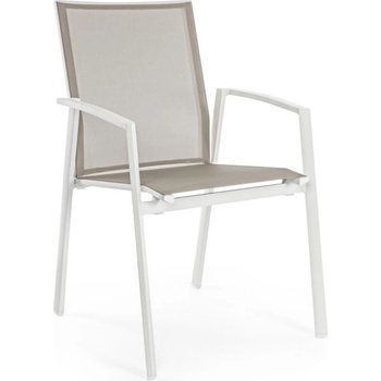 Bizzotto Стол cruise бял GK50 с подлакътници (0662232)