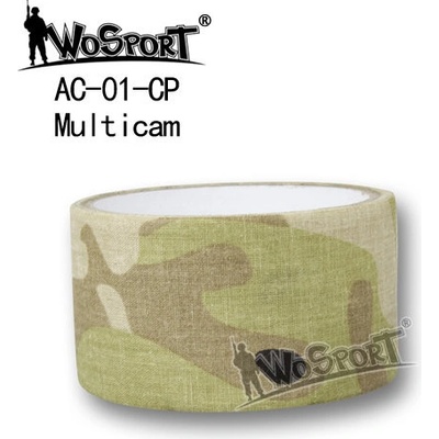 WoSporT WST lLpiaca maskovacia páska 50 mm x 4,5 m