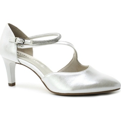 TAMARIS 1 22425 44 pearl, dámské lodičky – Zboží Dáma