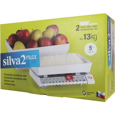 Váha kuchyňská SILVA 2 MAX 13 kg