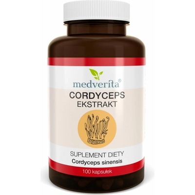 Medverita Cordyceps 500 mg 100 kapsúl
