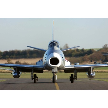 DIMEX ART s. r. o Флизелинов фототапет бърз изтребител 375 x 250 см