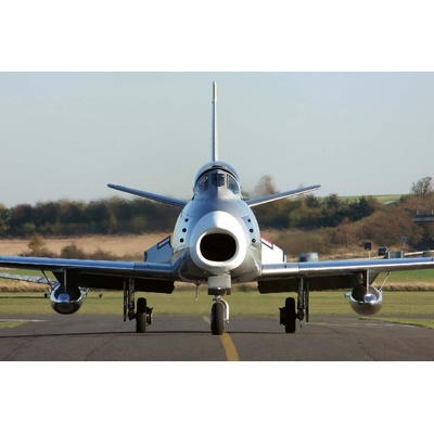 DIMEX ART Флизелинов фототапет бърз изтребител 375 x 250 см