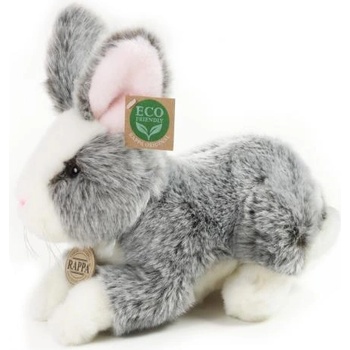 Rappa Плюшено зайче лежащо 23 см eco-friendly