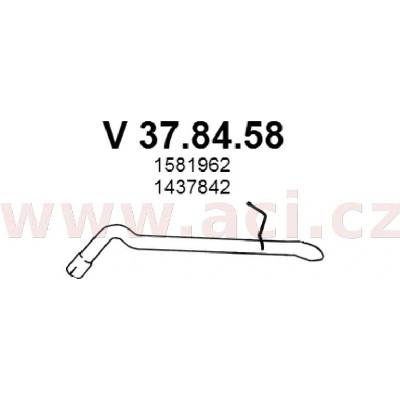 Zadní díl výfuku FENNO/IMASAF ACI V 37.84.58