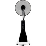 Diplomat Вентилатор с водна мъгла 16" Diplomat DX-66, 90W, мултифункционален, LED, дист. упр-е (1009277) - topmall