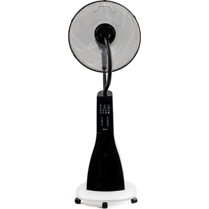 Diplomat Вентилатор с водна мъгла 16" Diplomat DX-66, 90W, мултифункционален, LED, дист. упр-е (1009277) - topmall