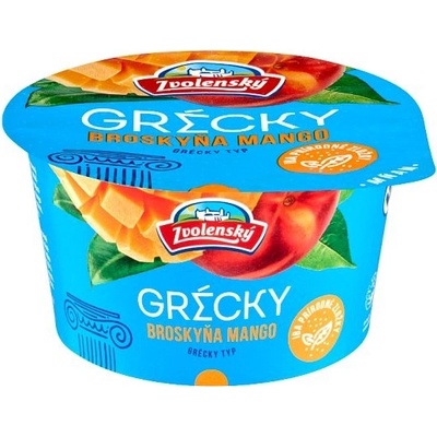 Zvolenský Jogurt gréckeho typu broskyňa mango 125 g