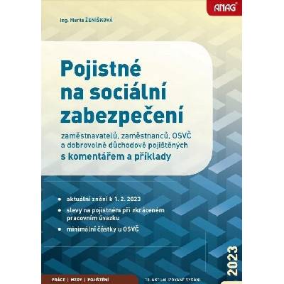 Pojistné na sociální zabezpečení 2023