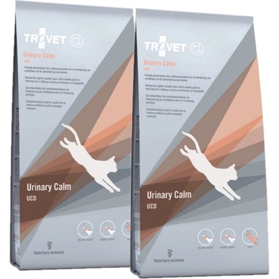 TROVET UCD Urinary Calm Diet pro kočky 2 x 10 kg